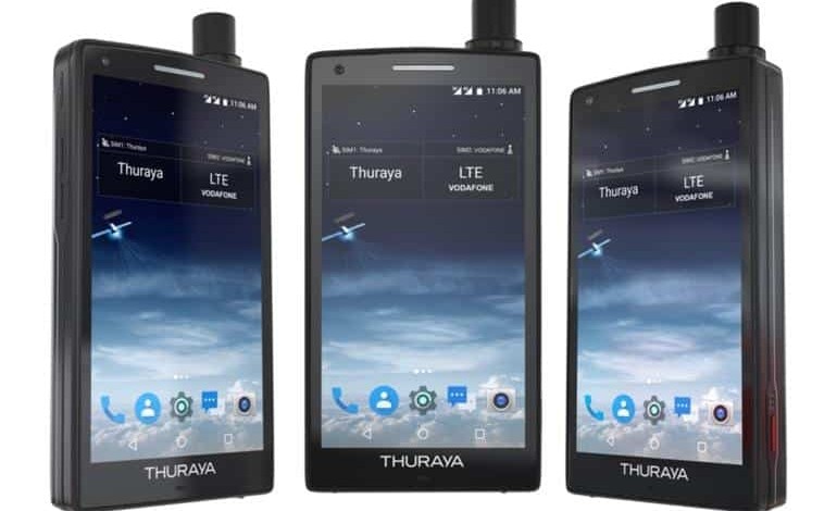 Thuraya X5 Touch