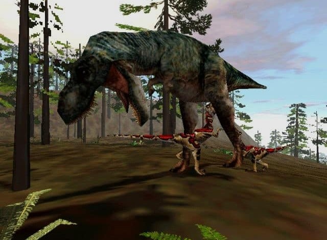 Trespasser Jurassic Park