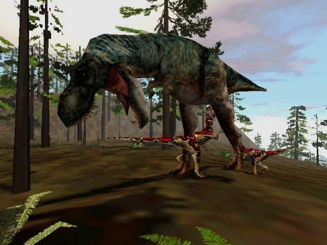 Trespasser Jurassic Park
