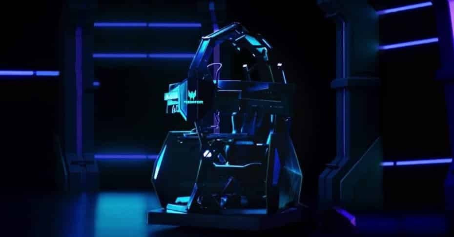 acer Predator Thronos Air Gaming Chair