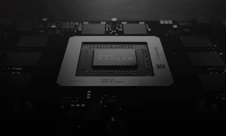 amd radeon gpu tarjeta grafica