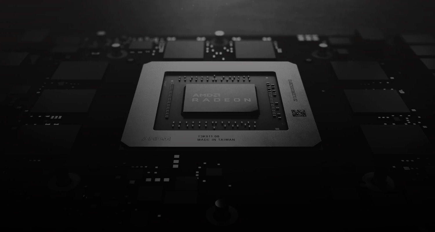 amd radeon gpu tarjeta grafica