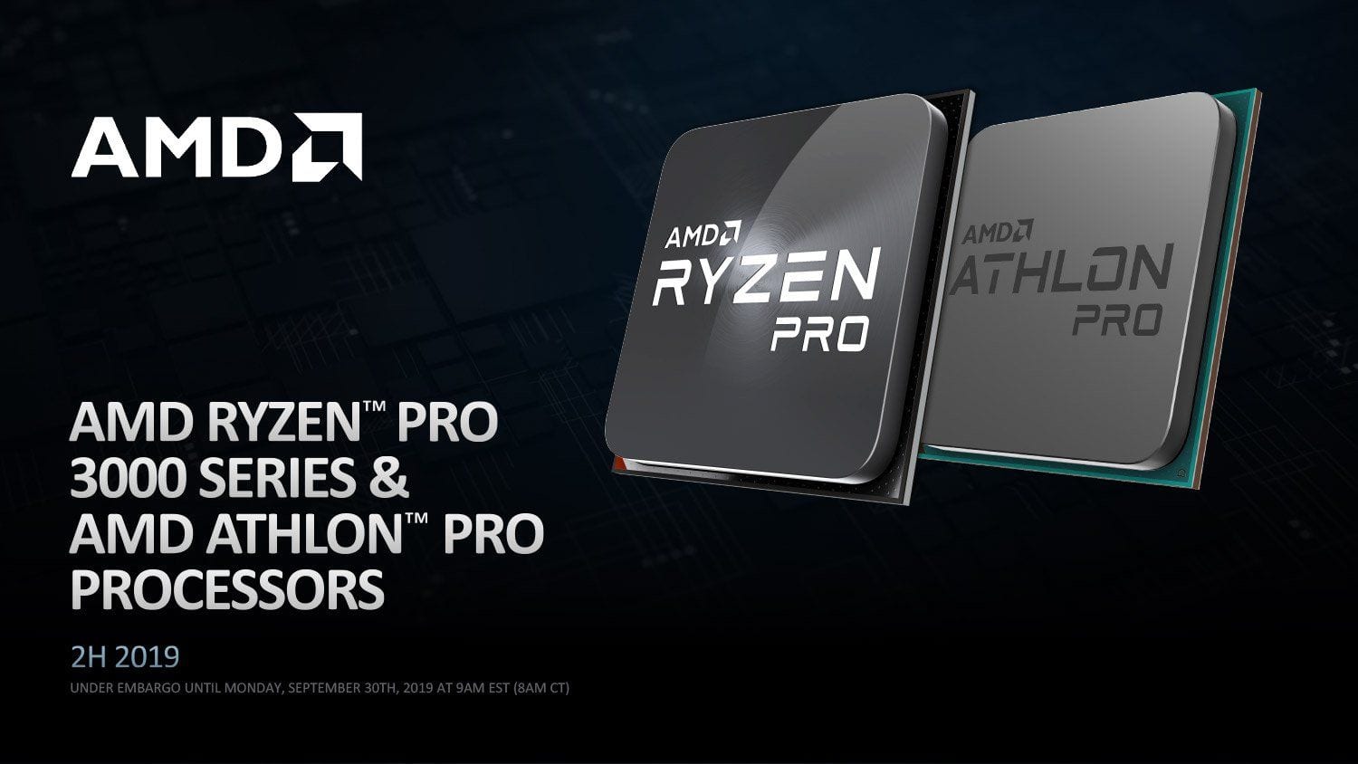 amd ryzen pro 1