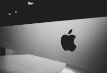 apple art black and white 544295