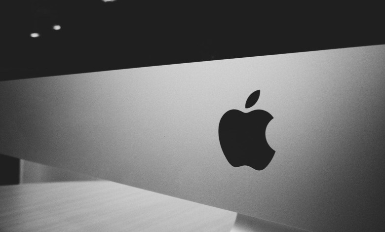 apple art black and white 544295