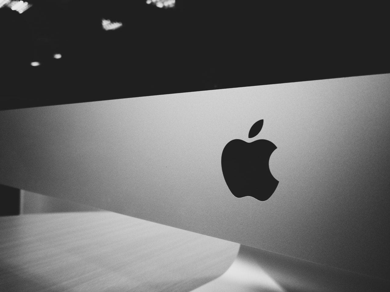 apple art black and white 544295