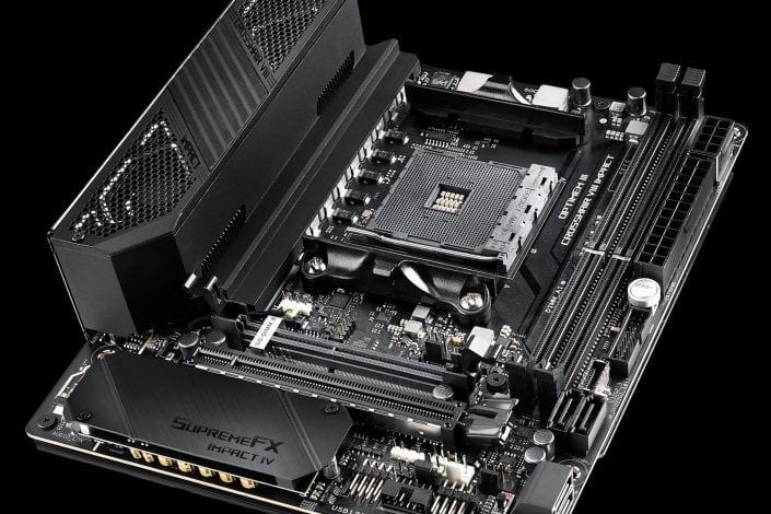 asus RoG Crosshair VII Impact