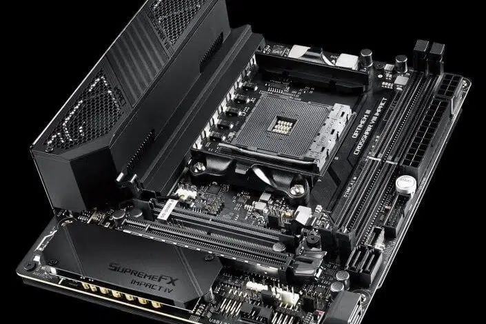 asus RoG Crosshair VII Impact