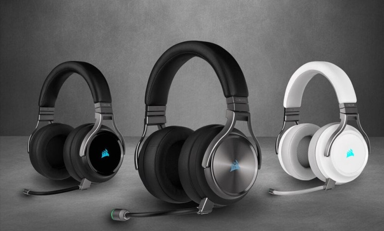 corsair Virtuoso RGB Wireless