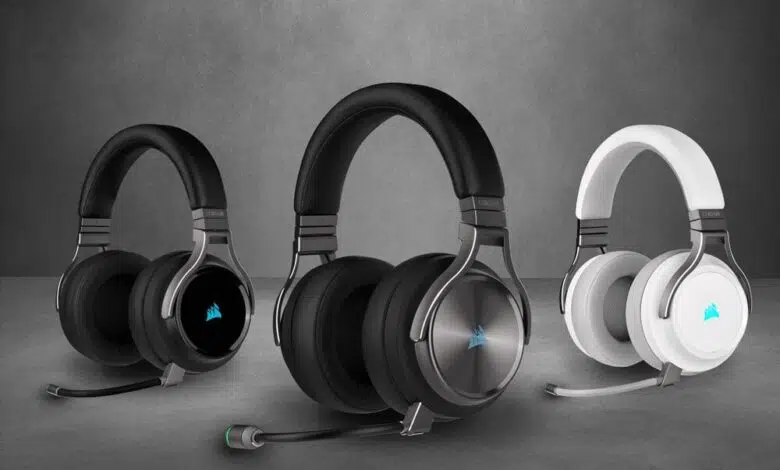 corsair Virtuoso RGB Wireless