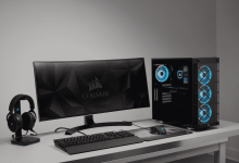 corsair iCUE 465X RGB 1