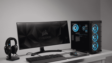 corsair iCUE 465X RGB 1