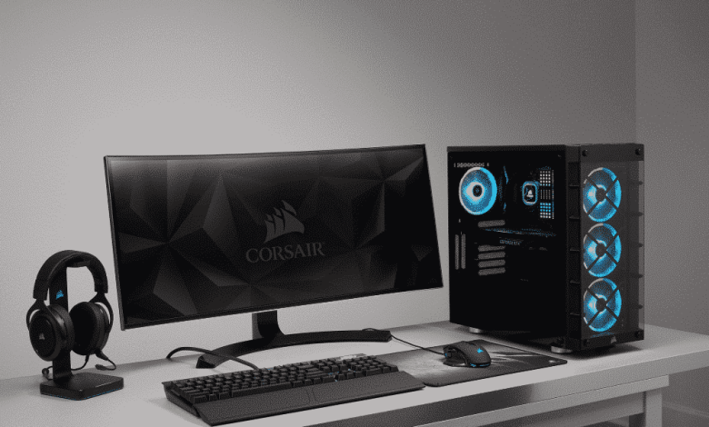 corsair iCUE 465X RGB 1