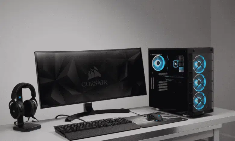 corsair iCUE 465X RGB 1