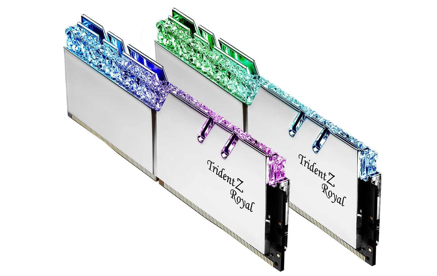 g.skill tridnet z royal ddr4 plata