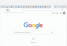google chrome sobremesa