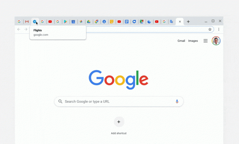 google chrome sobremesa