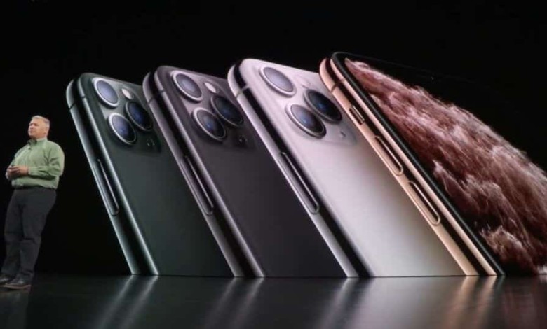 iPhone 11 Pro presentacion