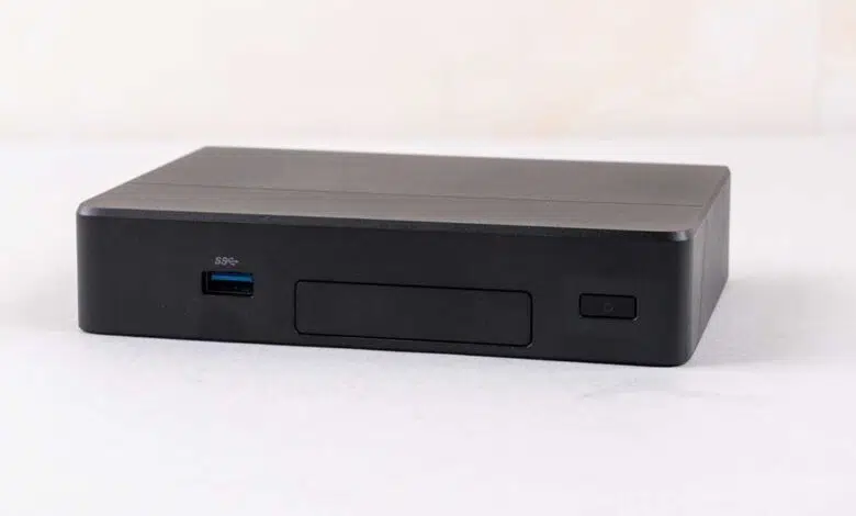intel NUC Chaco Canyon