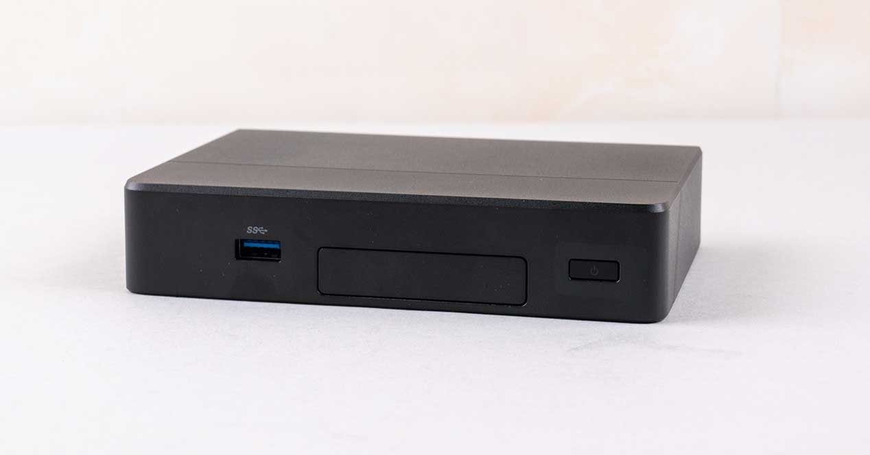 intel NUC Chaco Canyon