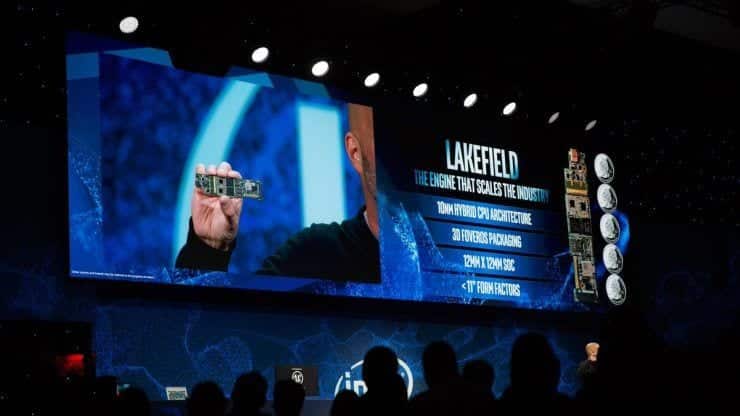 intel lakefield