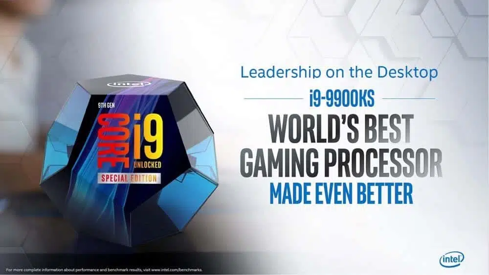 intel marketing ifa 2019 i9 9900k