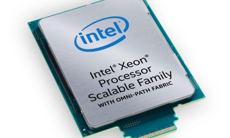 intel xeon scalable