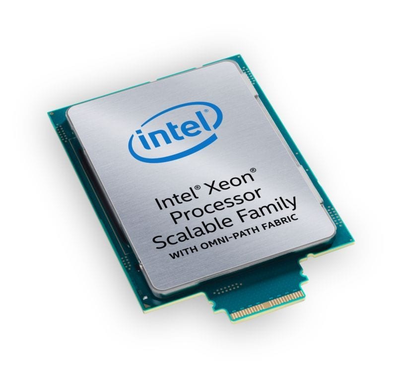 intel xeon scalable