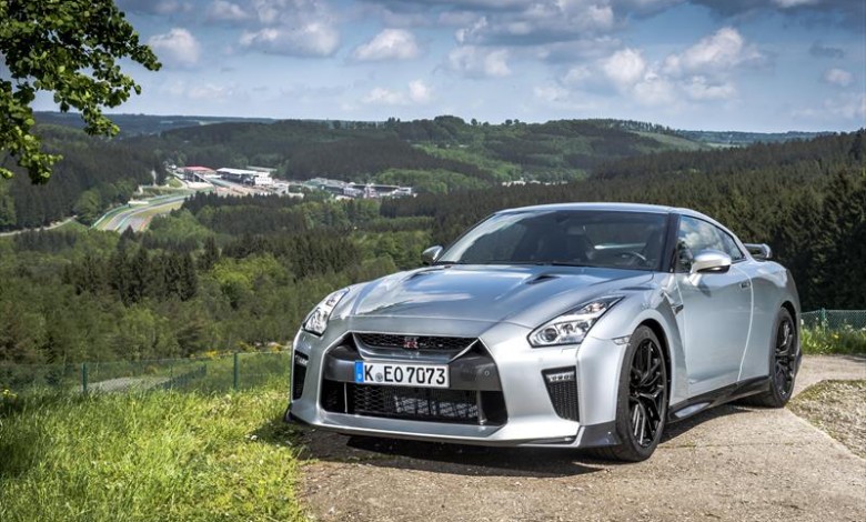 nissan gt r nismo