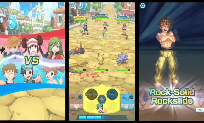 Pokémon masters