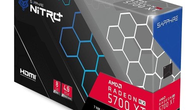 sapphire rx 5700 xt nitro