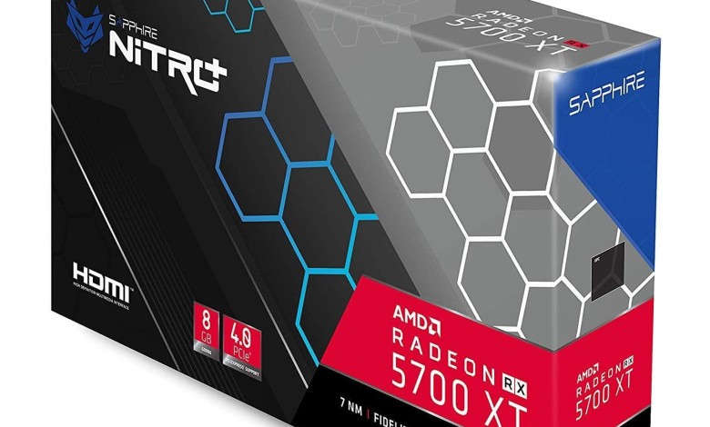 sapphire rx 5700 xt nitro