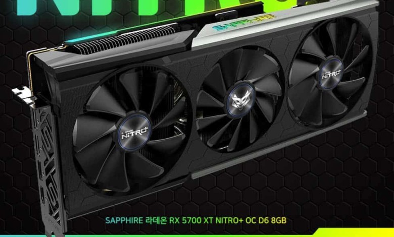 sapphire rx 5700 xt nitro argb