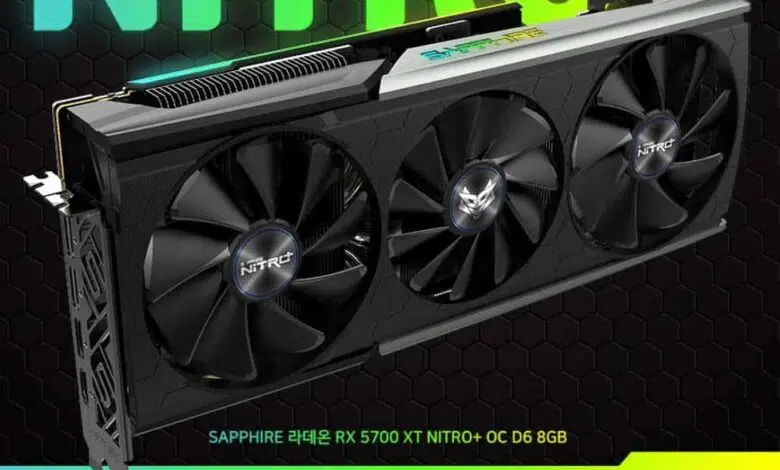 sapphire rx 5700 xt nitro argb