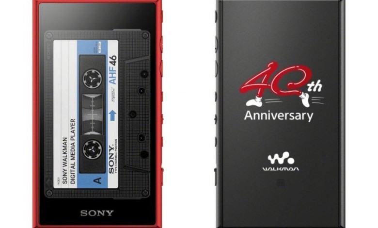 sony walkman 2019 40 aniversario