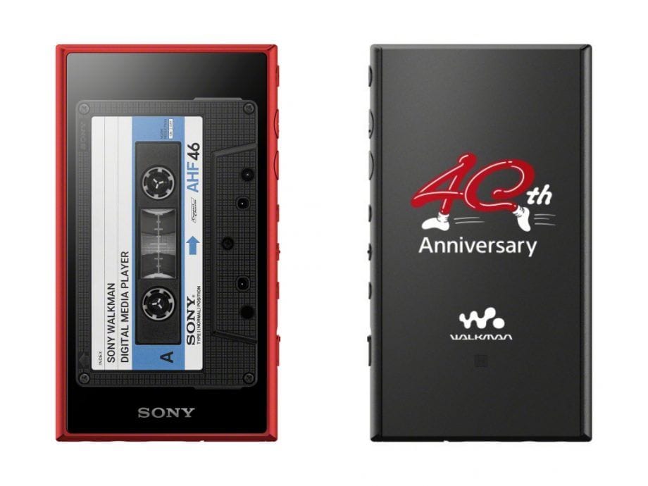 sony walkman 2019 40 aniversario