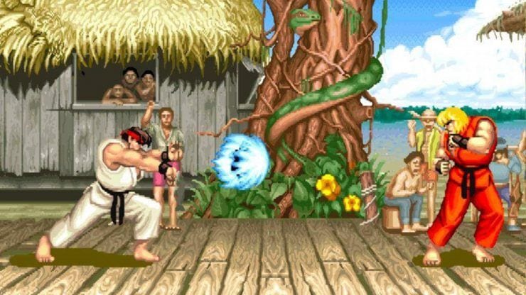 street fighter 2