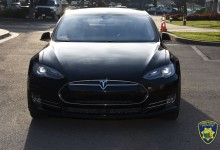 tesla model s policia freemont