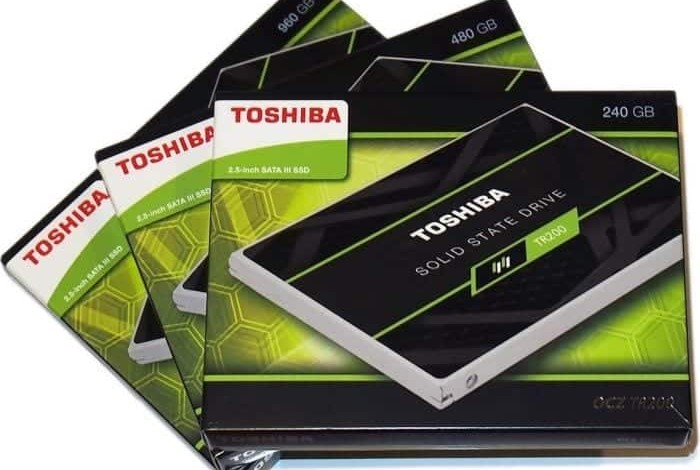 toshiba ssd hardware