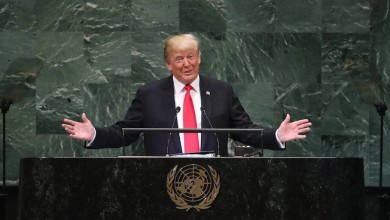 trump un