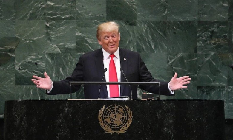 trump un
