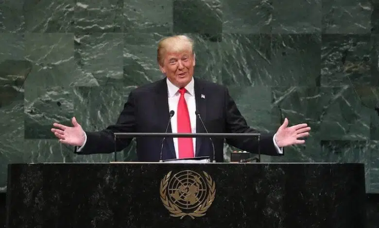 trump un