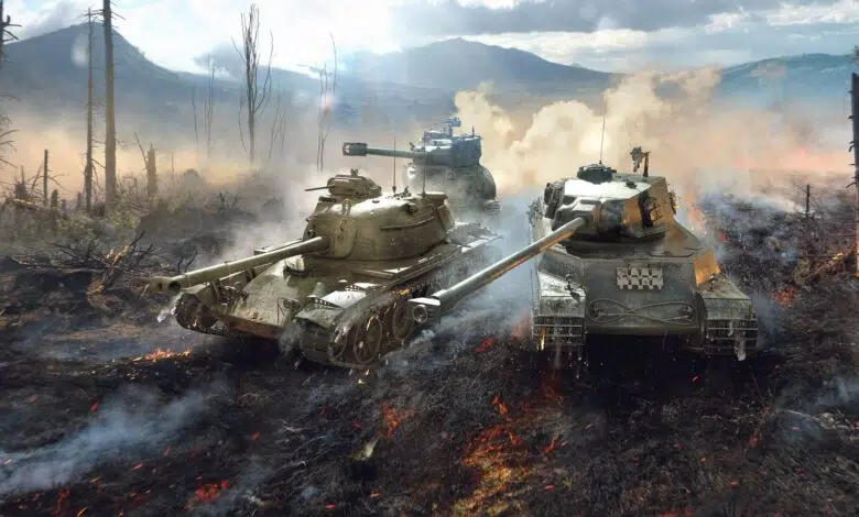 world of tanks