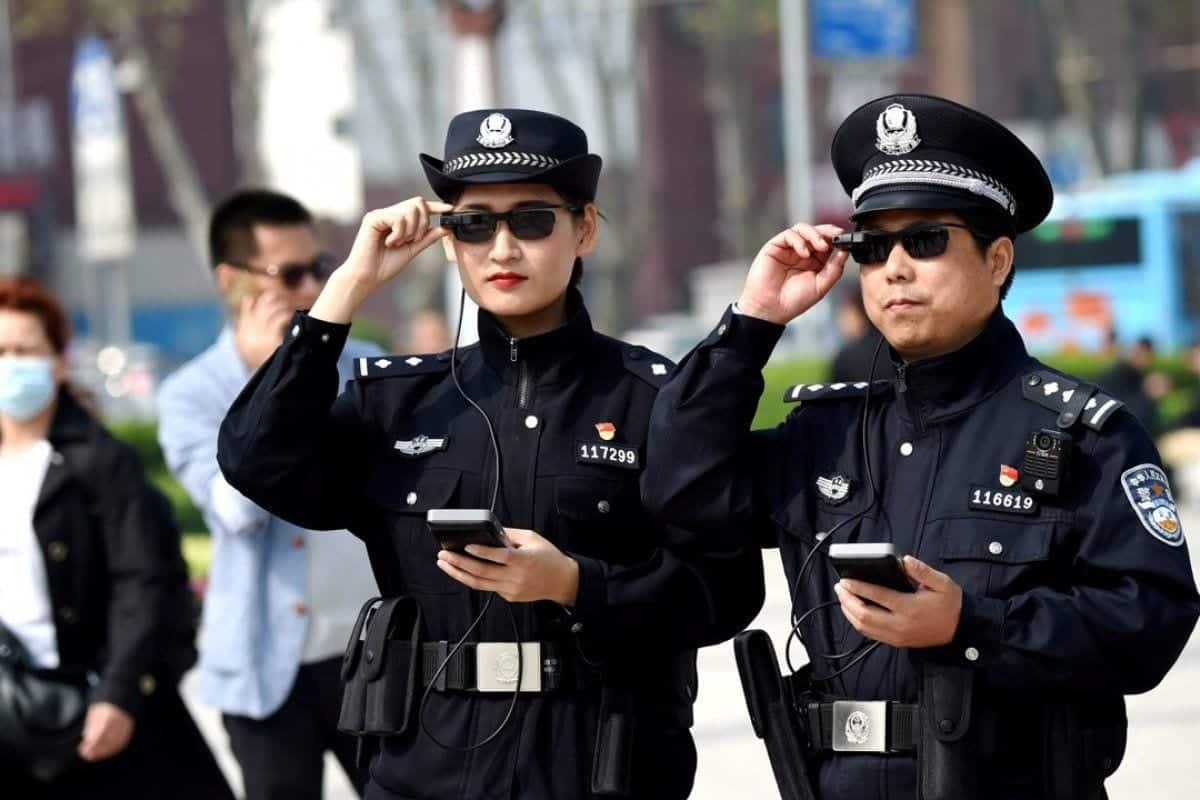 China Reconocimiento Facial