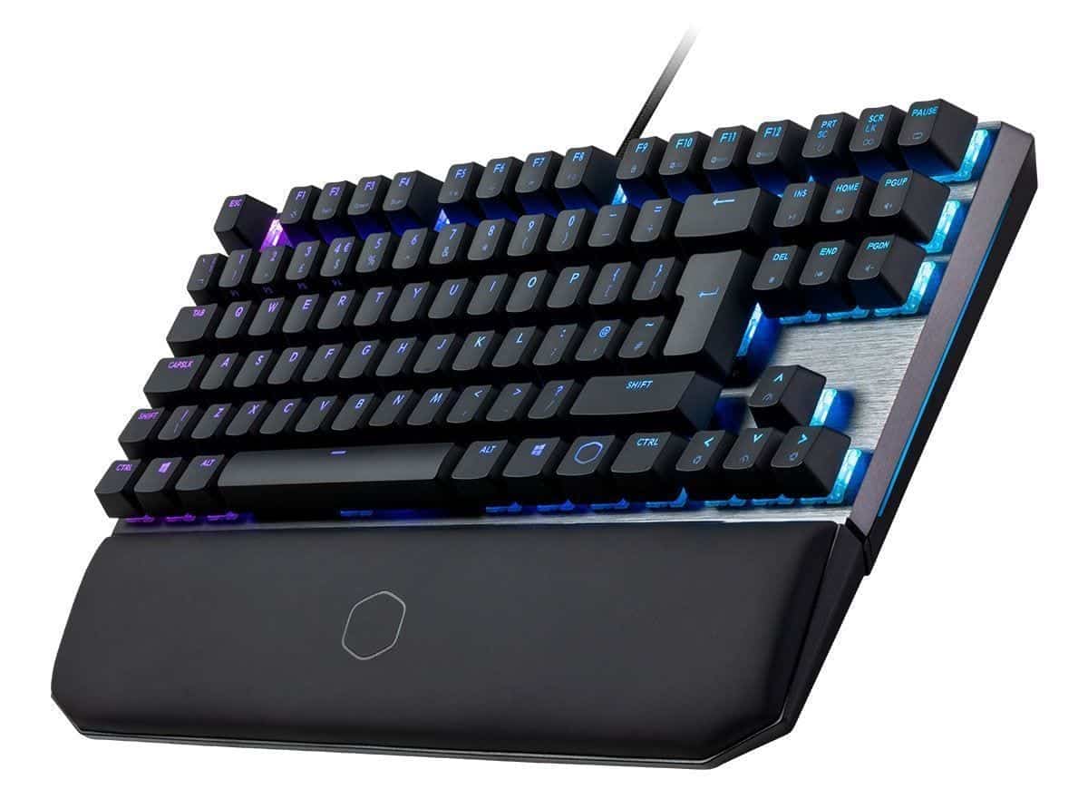 Esta semana llegara el teclado Cooler Master MasterKeys MK730 el cual se caracteriza por ser tenkeyless