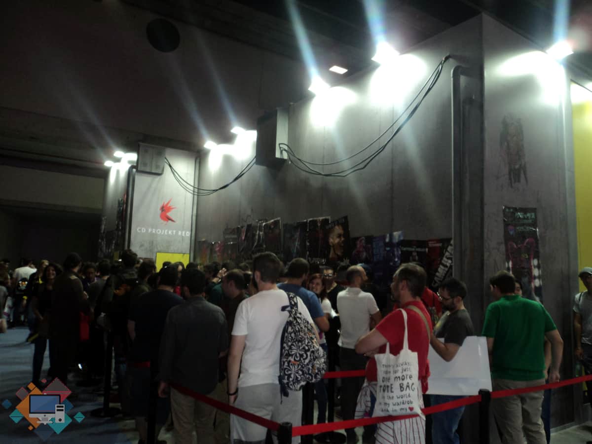 Cyberpunk 2077 Madrid Games Week