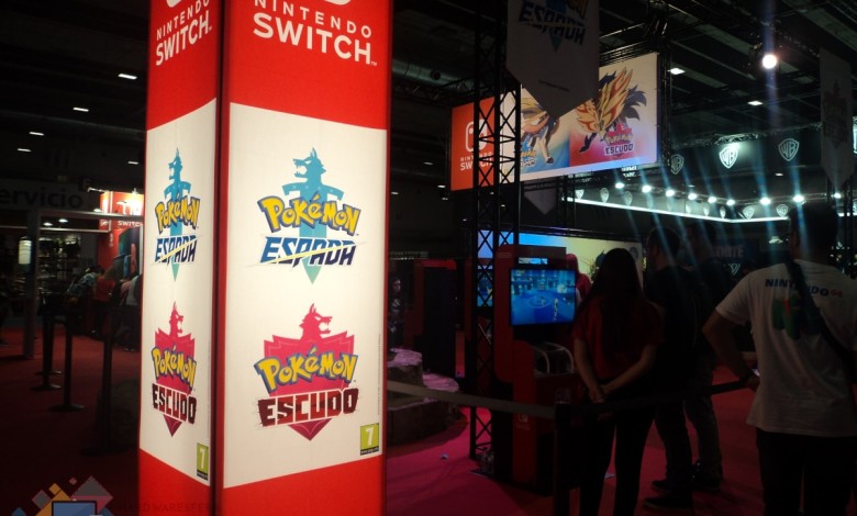 Poikémon Espada y Pokémon Escudo Madrid Games Week 2019
