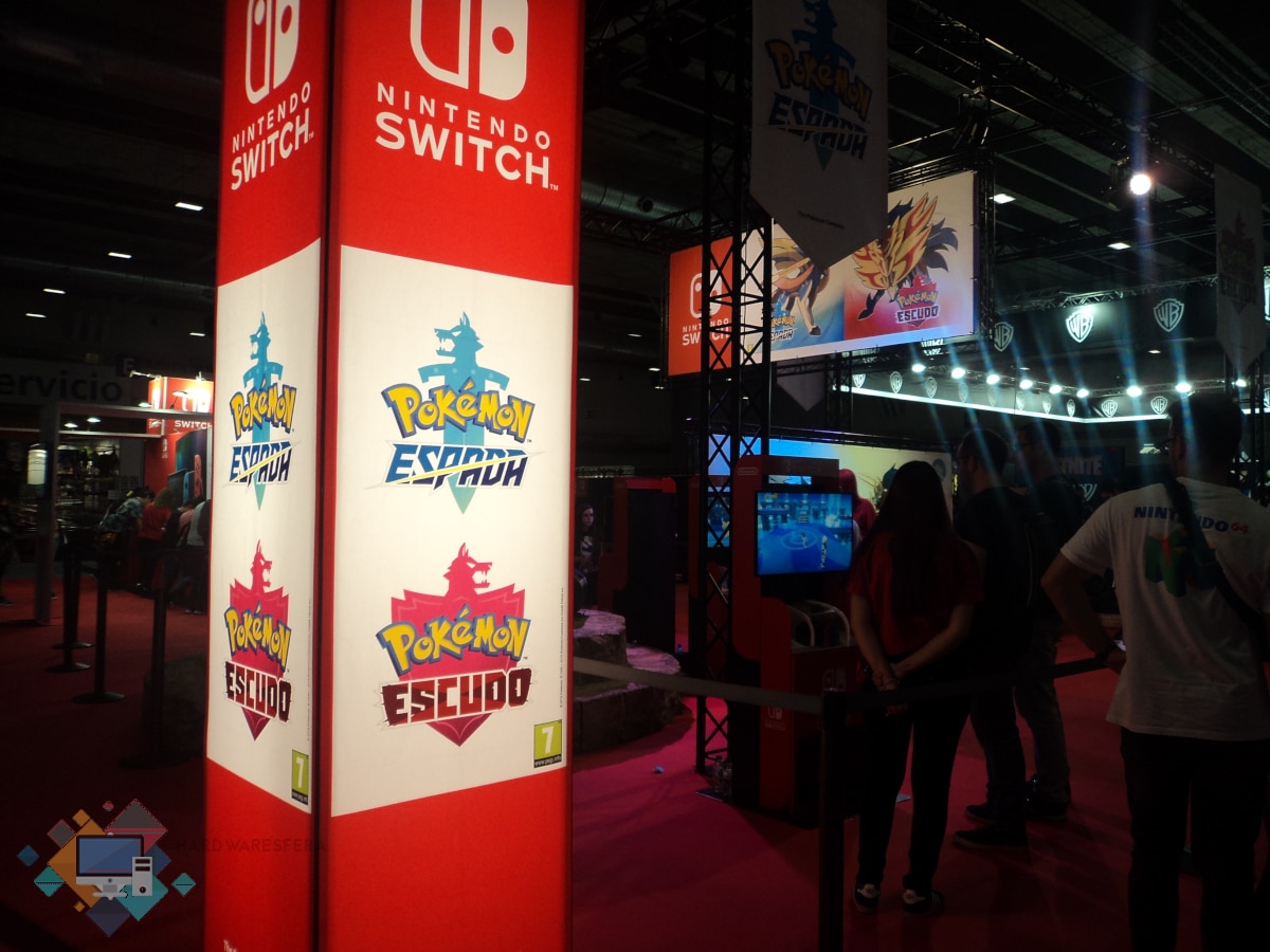 Poikémon Espada y Pokémon Escudo Madrid Games Week 2019