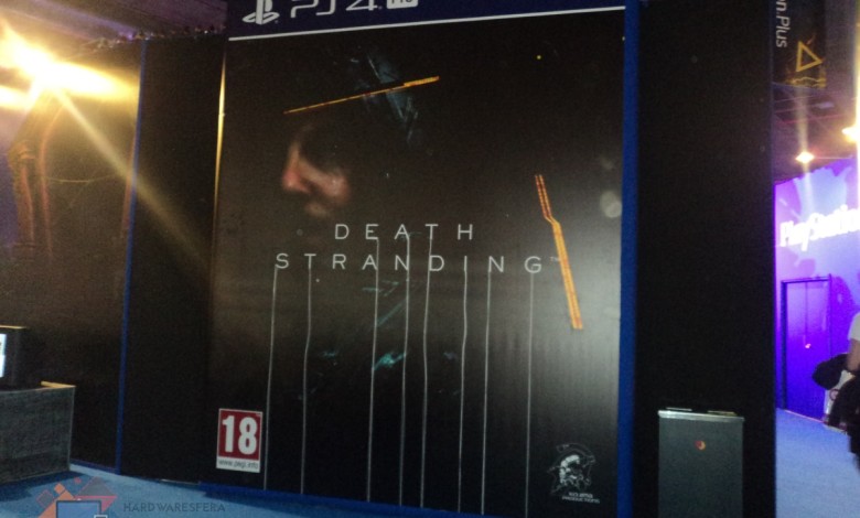 Death Stranding Madrid Games Week 2019
