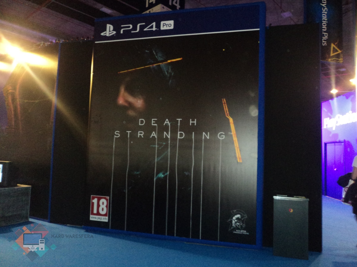 Death Stranding Madrid Games Week 2019